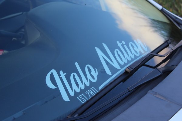 Italo Nation Basic Sticker-1001