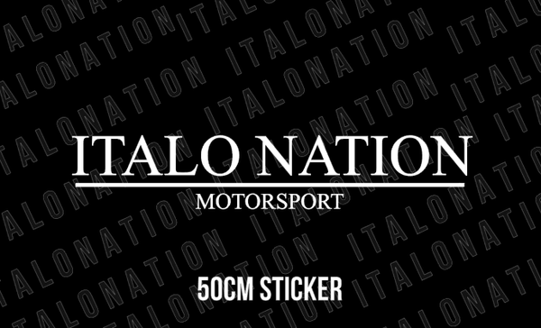 Motorsport Sticker -1032