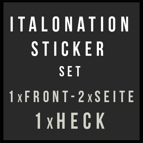 IN Starter Sticker Set -1035