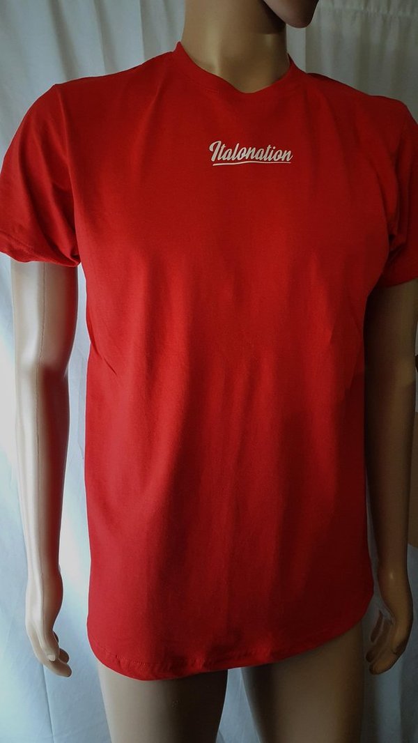 Red Basic T-Shirt -1048